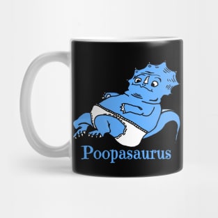 Poopasaurus Mug